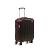 Trolley bagaglio a mano nero in ABS Ducati Corse x Ciak Roncato Flight, Brand, SKU o912000367, Immagine 0